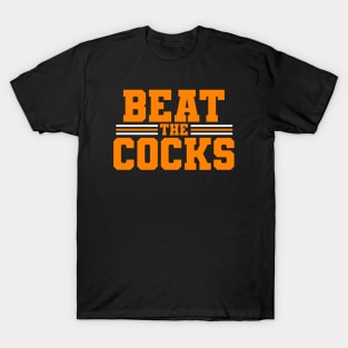 Beat the Cocks // Tennessee Football T-Shirt